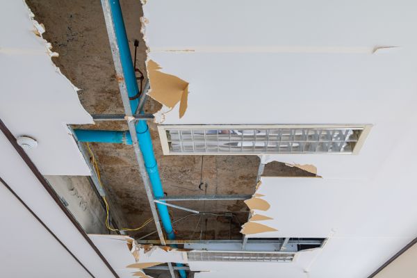 Water Damage Cleanup in Bellevue