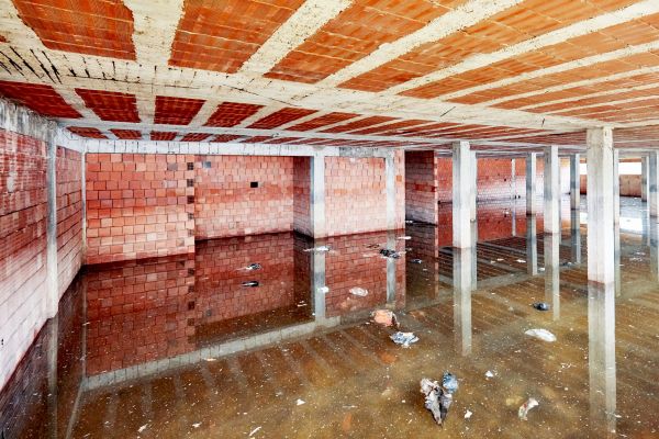 Basement Water Cleanup in Bellevue