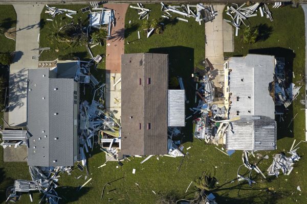 Hurricane Damage Restoration in Bellevue