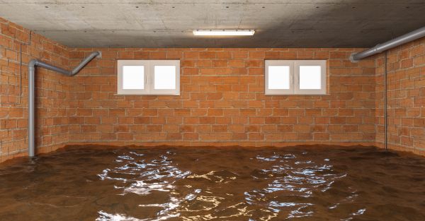 Basement Flood Repair in Bellevue