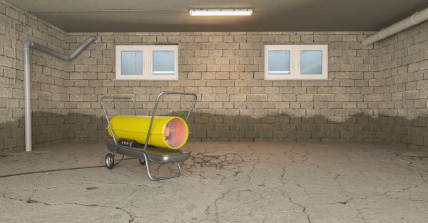 Basement Drying in Bellevue